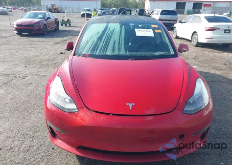 2022 Tesla Model 3 Long Range Dual Motor All-Wheel Drive из США, поврежденный, VIN 5YJ3E1EB3NF267172